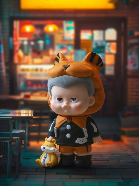 『5人小隊 - アイアンレーンの子供時代シリーズ』002_Heyone トレーディングフィギュア【BOX】