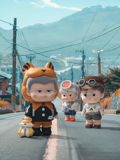 『5人小隊 - アイアンレーンの子供時代シリーズ』002_Heyone トレーディングフィギュア【BOX】