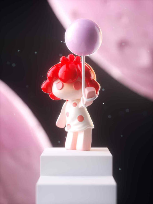 『SOLY 宇宙へ飛べシリーズ』003_Heyone × Heatup トレーディングフィギュア【BOX】