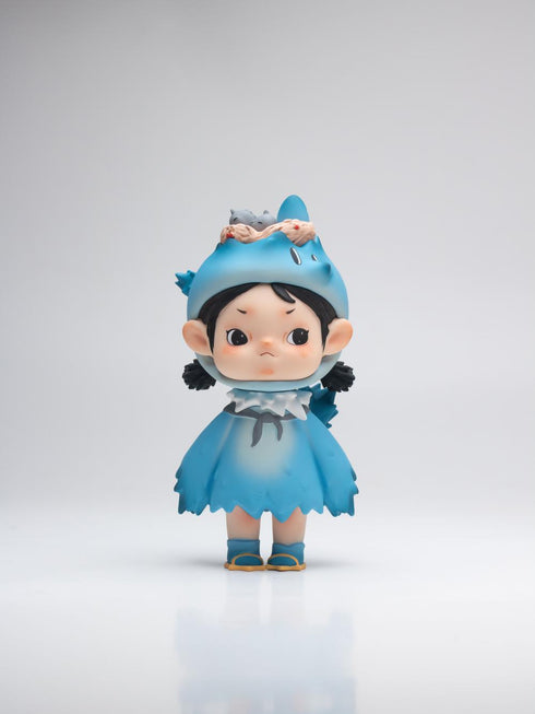 『YANCY-A 森での奇妙な出会い シリーズ』002_JOTOYS × Heatup トレーディングフィギュア【BOX】