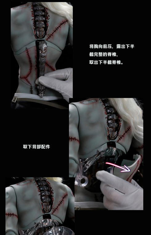 『Science Fantasy(サイエンスファンタジー)シリーズ』001_Ringdoll フランケンシュタイン 76cmボールジョイントドール(BJD)