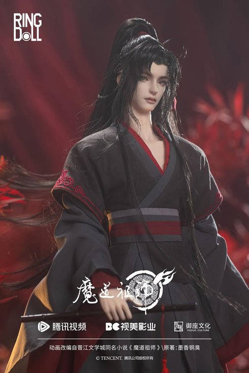『魔道祖師』001_RingDoll 魏無羨(ウェイ・ウーシエン) 50cmボールジョイントドール(BJD)
