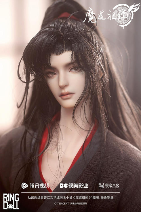 『魔道祖師』001_RingDoll 魏無羨(ウェイ・ウーシエン) 50cmボールジョイントドール(BJD)