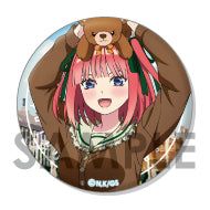 『五等分の花嫁∽』トレーディング缶バッジ ~British Style~ BOX