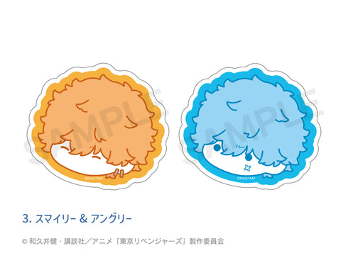 『東京リベンジャーズ』ヘアクリップ(2個セット)(ぷにきゅ~と) 05.蘭&竜胆