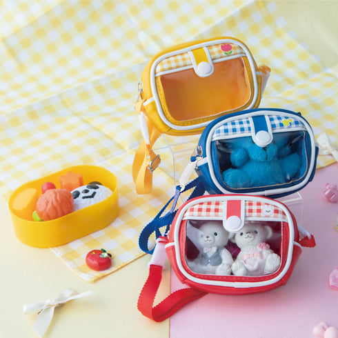 『推し活グッズ【ときメーク】』お人形ようちえんバッグ_きいろ