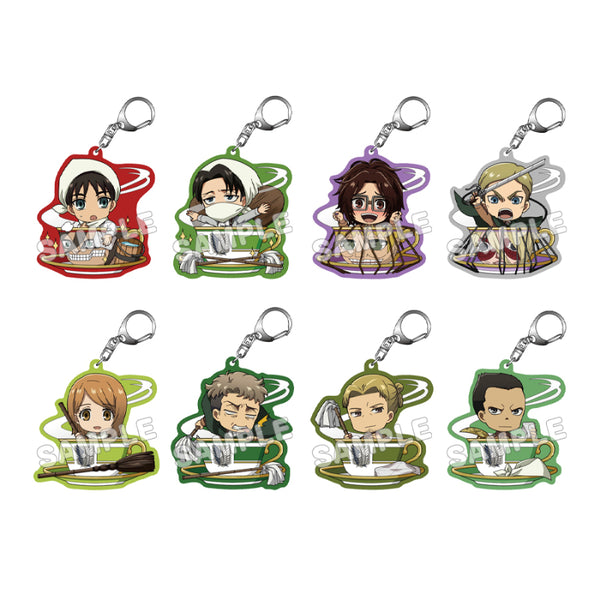 『進撃の巨人』トレーディングアクリルキーホルダー/カップインシリーズ6 BOX