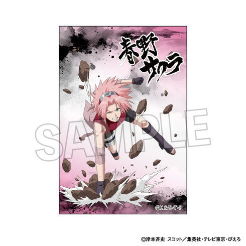 『NARUTO-ナルト- 疾風伝』闘志!!スタパネ ミニ 春野サクラ