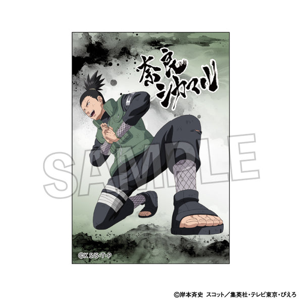 『NARUTO-ナルト- 疾風伝』闘志!!スタパネ ミニ 奈良シカマル