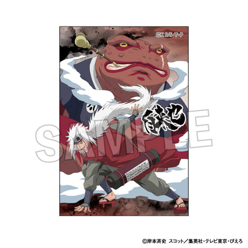 『NARUTO-ナルト- 疾風伝』闘志!!スタパネ ミニ 自来也