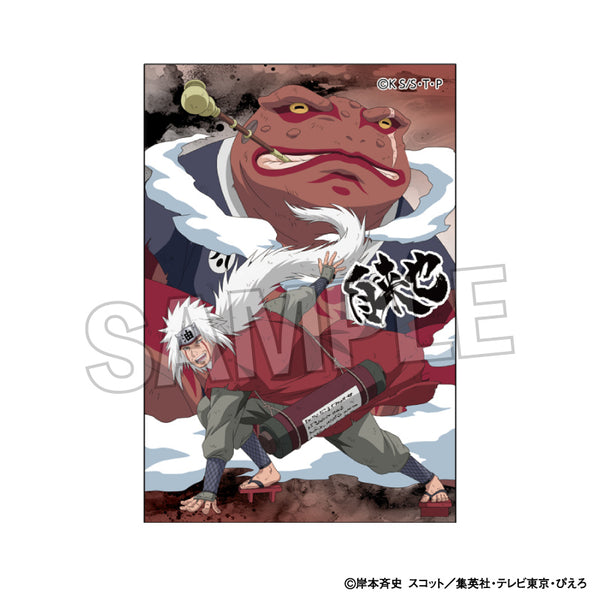 『NARUTO-ナルト- 疾風伝』闘志!!スタパネ ミニ 自来也