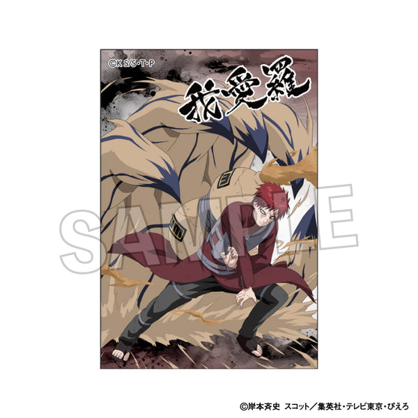 『NARUTO-ナルト- 疾風伝』闘志!!スタパネ ミニ 我愛羅