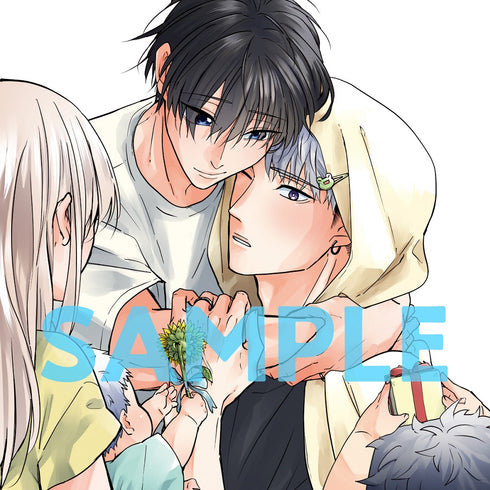 【CD】ドラマCD「嫌いでいさせて6」 特装盤 【描き下ろしマンガ小冊子セット】