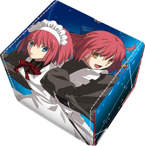 『MELTY BLOOD: TYPE LUMINA』合皮製デッキケース「翡翠&琥珀」