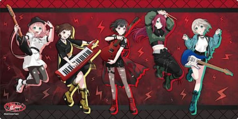 『BanG Dream!』ブシロード ラバーマットコレクション V2 Vol.1698『Afterglow』10周年ver.