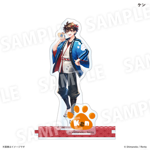 『もふもふとむくむくと異世界漂流生活』アクリルスタンド ケン