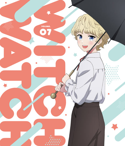 【Blu-ray】ウィッチウォッチ 第7巻(数量限定生産)