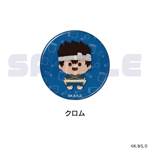 『Dr.STONE』ランダム缶バッジBOX(全9種)