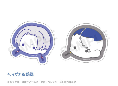 『東京リベンジャーズ』ヘアクリップ(2個セット)(ぷにきゅ~と) 01.タケミチ&千冬