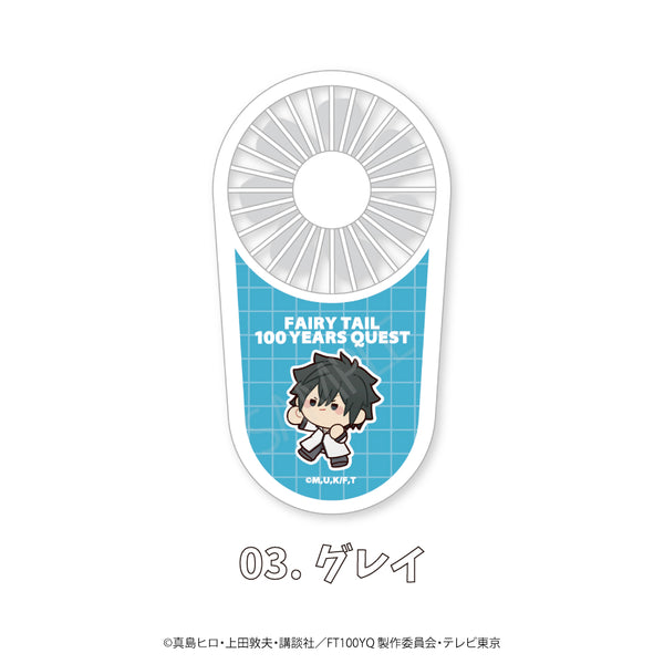 『FAIRY TAIL 100 年クエスト』ミニファン 03.グレイ