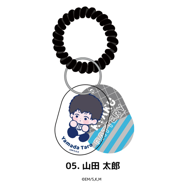『忘却バッテリー』レイヤーアクリルキーホルダー 05.山田 太郎