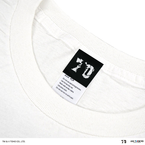 『ゴジラ』ゴジラ 70 周年記念 昭和シリーズ シーンイラストポケットT シャツ(ホワイト)