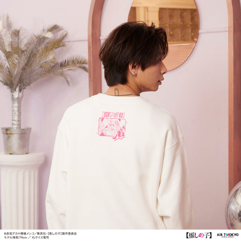 『【推しの子】』第1弾 レトロポップスウェット 1(アイ)