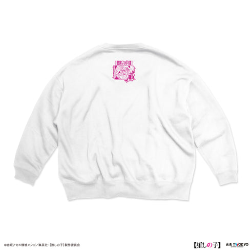 『【推しの子】』第1弾 レトロポップスウェット 1(アイ)