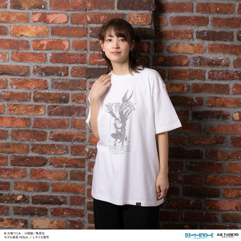 『DEATH NOTE』第1弾 シーンイラストTシャツ 4(リューク)ホワイト