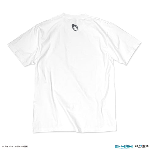 『DEATH NOTE』第1弾 シーンイラストTシャツ 4(リューク)ホワイト