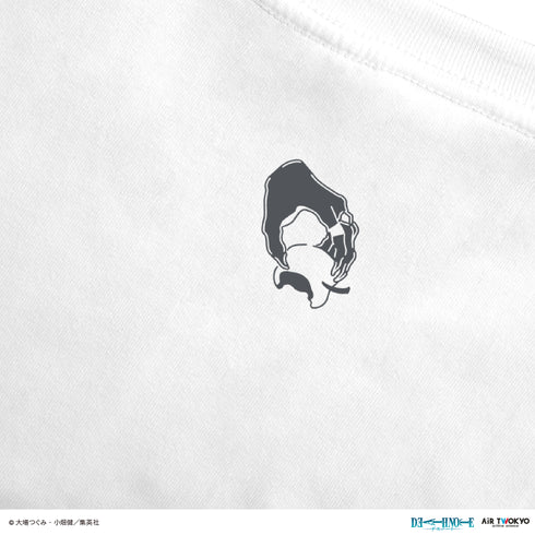 『DEATH NOTE』第1弾 シーンイラストTシャツ 4(リューク)ホワイト