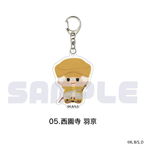 『Dr.STONE』アクリルキーホルダー 05.西園寺 羽京【202508再販】