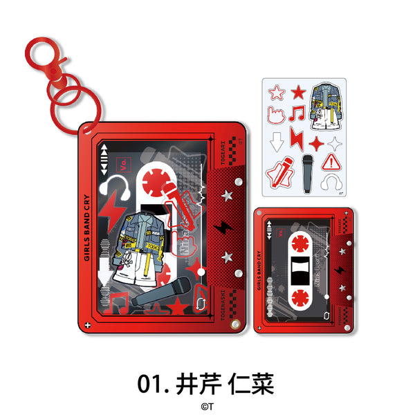 『ガールズバンドクライ』カセットテープフレーム 01.井芹 仁菜
