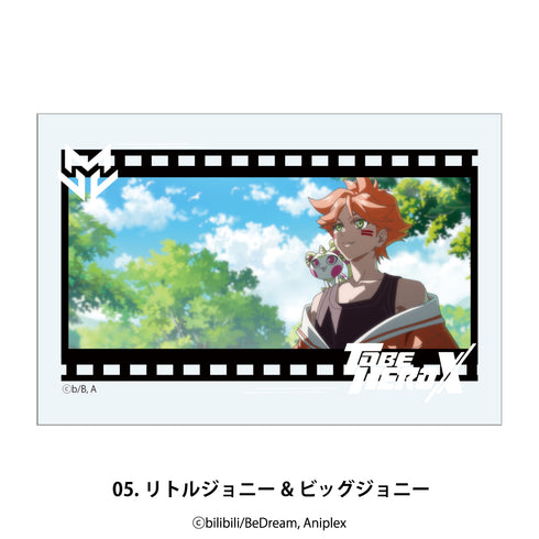 『TO BE HERO X』場面写アクリルブロック 05.リトルジョニー&ビッグジョニー