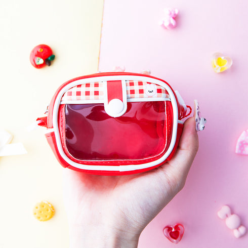 『推し活グッズ【ときメーク】』お人形ようちえんバッグ_きいろ