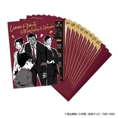 《名偵探柯南》謎題檔案 柯南&大和・諸伏・上原版