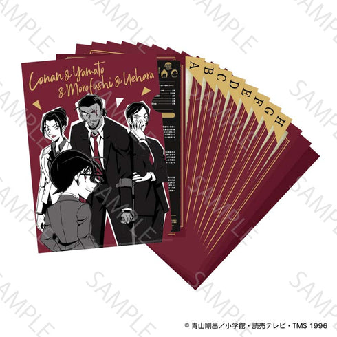 《名偵探柯南》謎題檔案 柯南&大和・諸伏・上原版