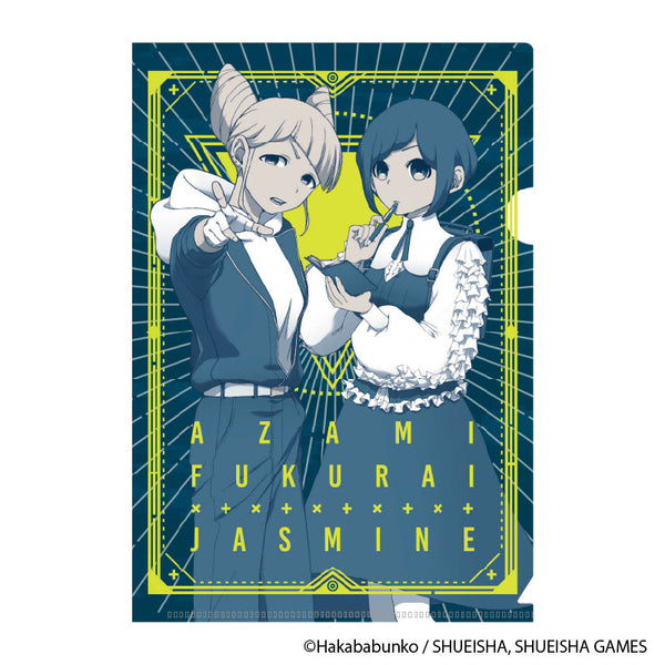 『都市伝説解体センター』謎ファイル あざみ&ジャスミンver