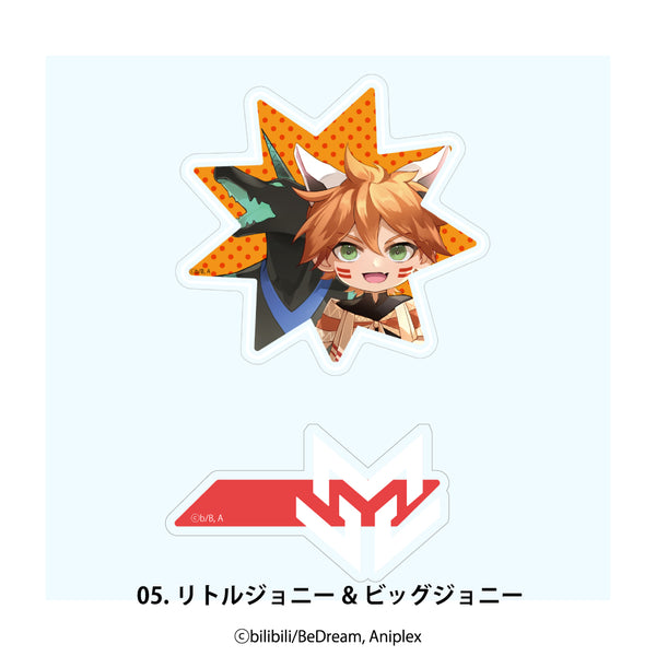 『TO BE HERO X』ヘアクリップ(2個セット) 05.リトルジョニー&ビッグジョニー