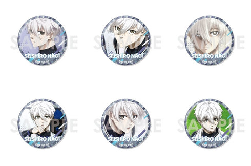 『ブルーロック』缶バッジセット ~凪誠士郎がいっぱいセレクション~