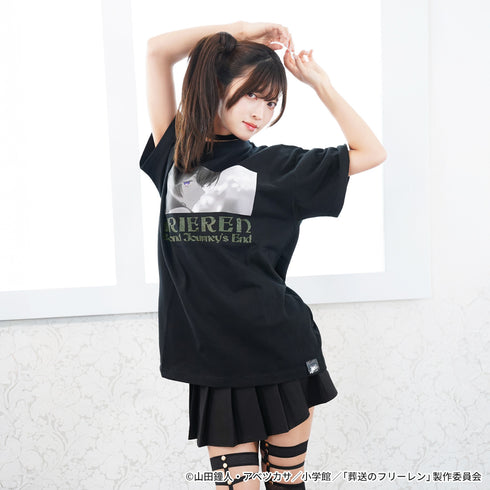 『葬送のフリーレン』葬送のフリーレン アート Tシャツ ユーベル