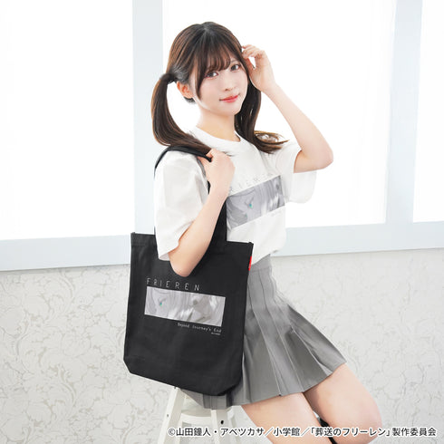 『葬送のフリーレン』アート ROOTOTEコラボトートバッグ フリーレン