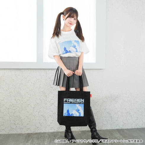 『葬送のフリーレン』アート ROOTOTEコラボトートバッグ 勇者一行