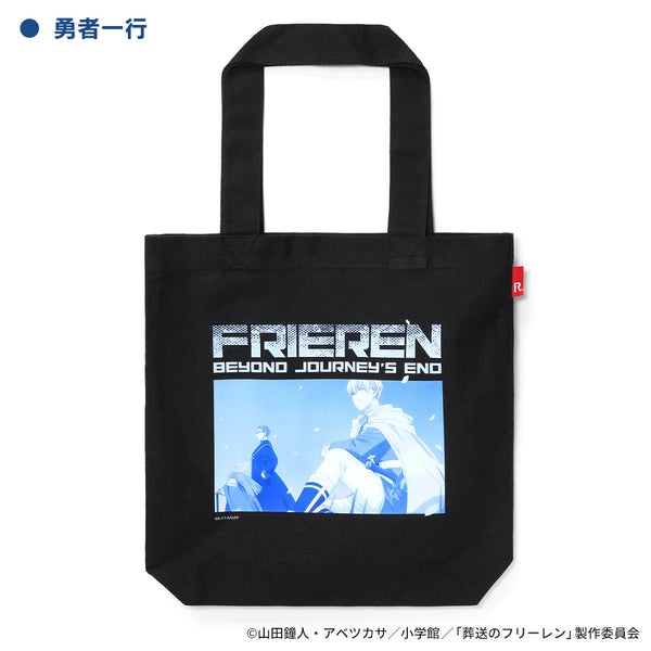 『葬送のフリーレン』アート ROOTOTEコラボトートバッグ 勇者一行