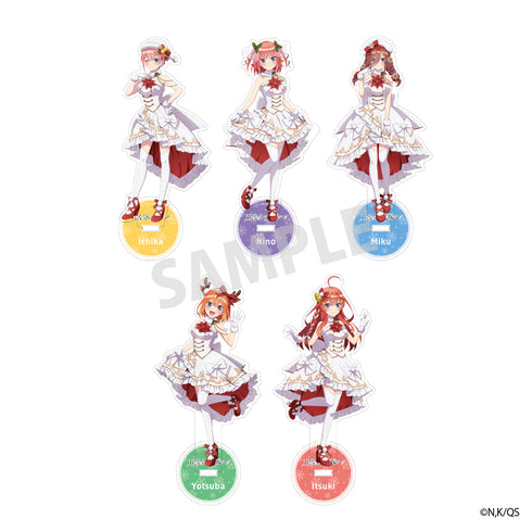 『五等分の花嫁∽』「五等分祭」等身キャラクターアクリルスタンド(5種セット)BOX