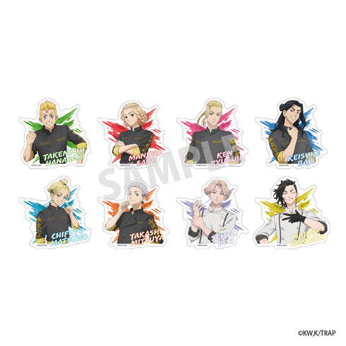 『東京リベンジャーズ』「東卍祭vol.3」等身キャラクターステッカーセット