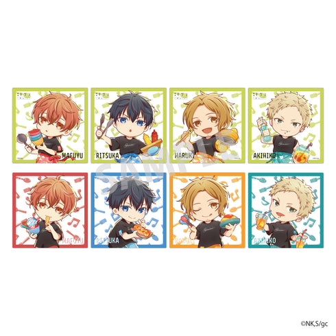 『ギヴン』ギヴン祭 デフォルメコースター(8種セット)BOX