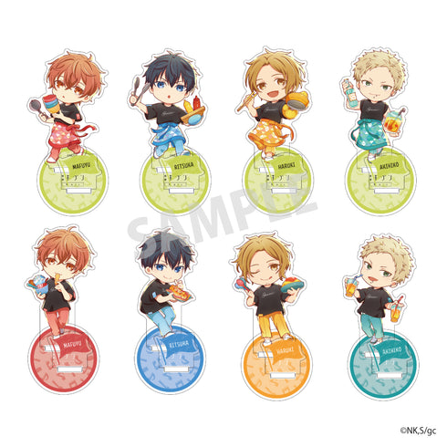 『ギヴン』ギヴン祭 デフォルメスタンド(8種セット)BOX