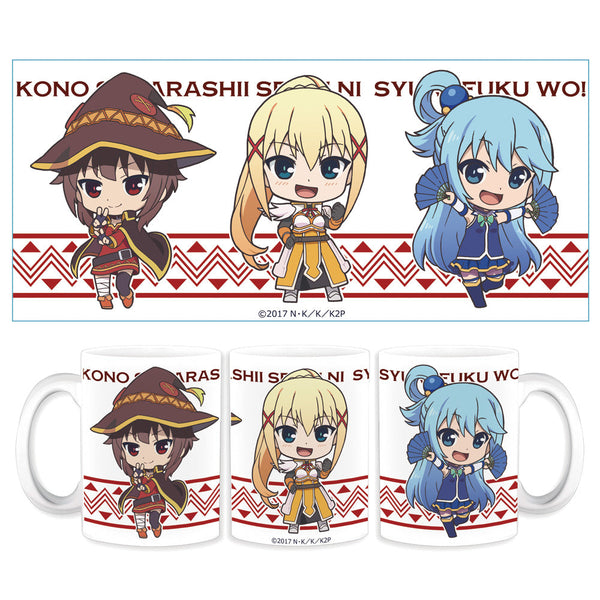 『 この素晴らしい世界に祝福を!2 』ぷちこれ!マグカップ【202405再販】