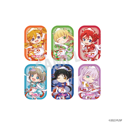 『ラブライブ!スーパースター!!』「結女祭3」デフォルメ缶バッジA(6種セット)
